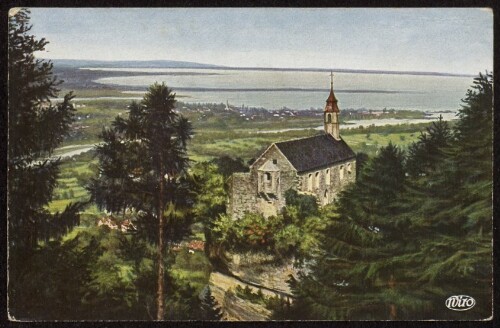 [Bregenz, Gebhardsberg] : [Wiedemann's Künstlerkarte ...]