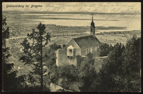Gebhardsberg bei Bregenz