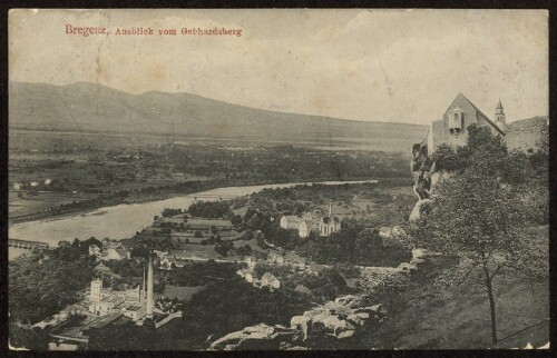 Bregenz, Ausblick vom Gebhardsberg