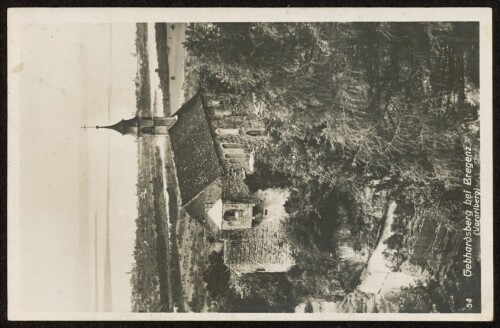 Gebhardsberg bei Bregenz : (Vorarlberg)