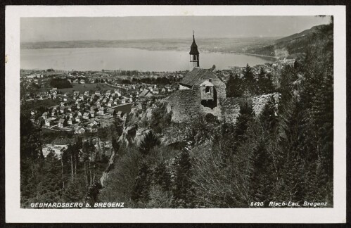 Gebhardsberg b. Bregenz