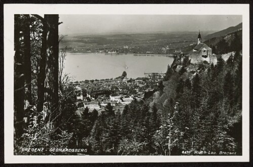Bregenz - Gebhardsberg
