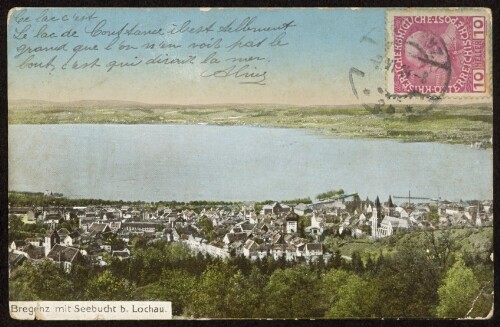 Bregenz mit Seebucht b. Lochau