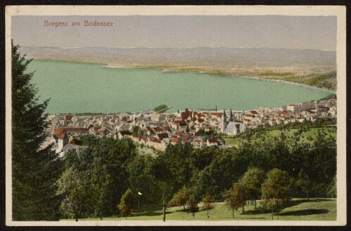 Bregenz am Bodensee