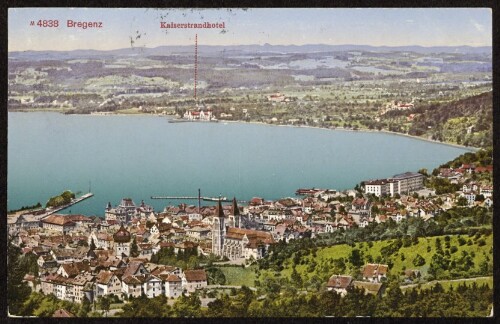 Bregenz : Kaiserstrandhotel