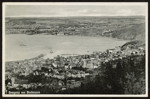 Bregenz am Bodensee