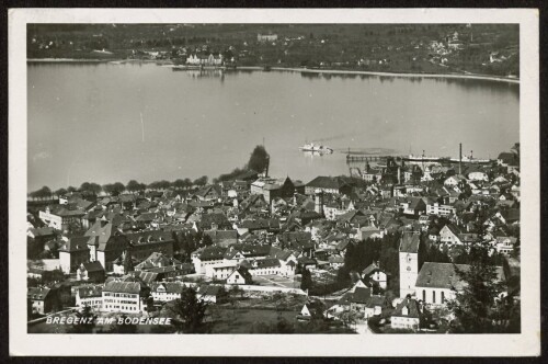 Bregenz am Bodensee