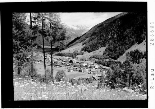St.Anton am Arlberg 1304 m