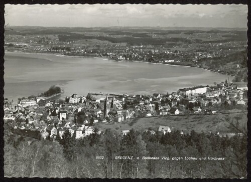 Bregenz a. Bodensee Vlbg. gegen Lochau und Hörbranz