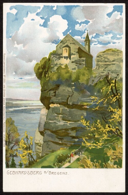 Gebhardsberg b/Bregenz : [Correspondenz-Karte ...]