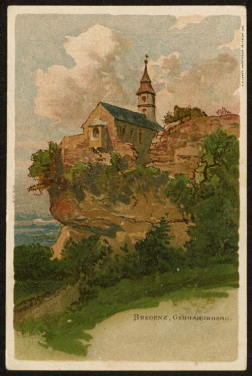 Bregenz, Gebhardsberg : [Postkarte ...]