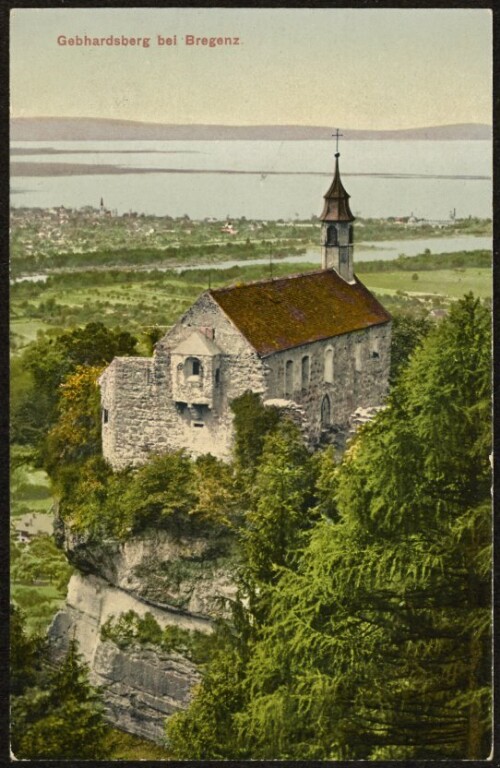 Gebhardsberg bei Bregenz
