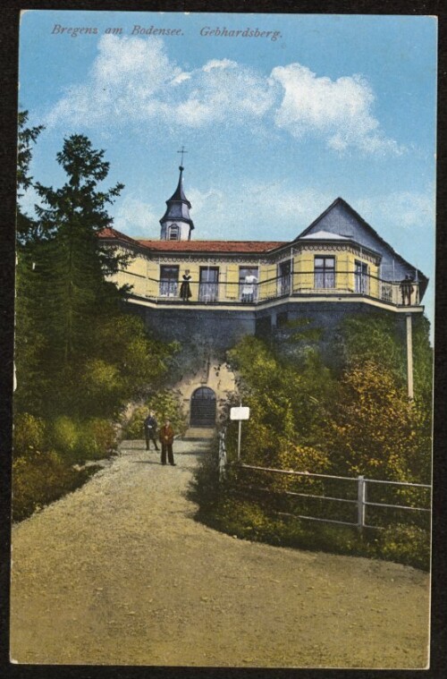 Bregenz am Bodensee : Gebhardsberg