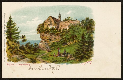[Bregenz] Kapelle am Gebhardsberg : [Postkarte An ... in ...]