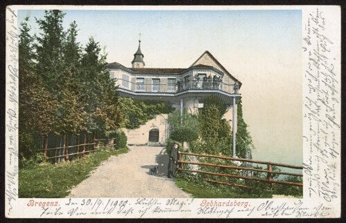 Bregenz : Gebhardsberg : [Correspondenz-Karte ...]