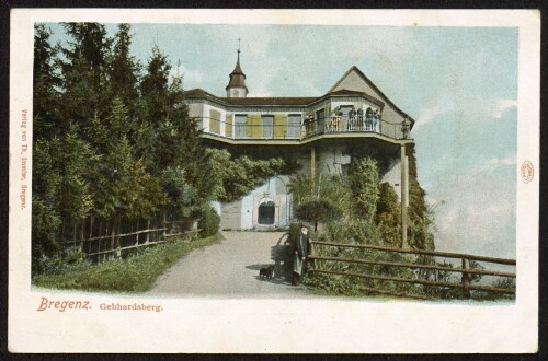 Bregenz : Gebhardsberg : [Correspondenz-Karte ...]