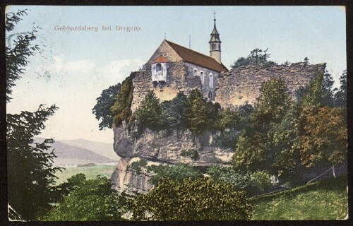 Gebhardsberg bei Bregenz