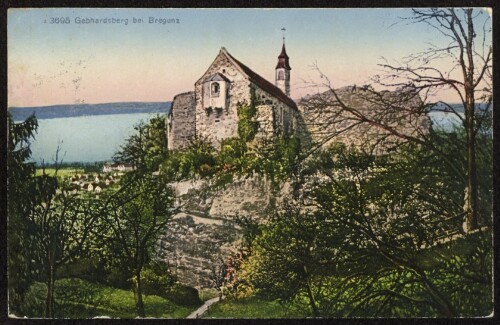 Gebhardsberg bei Bregenz