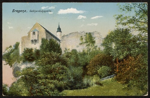 Bregenz, Gebhardsbergkapelle