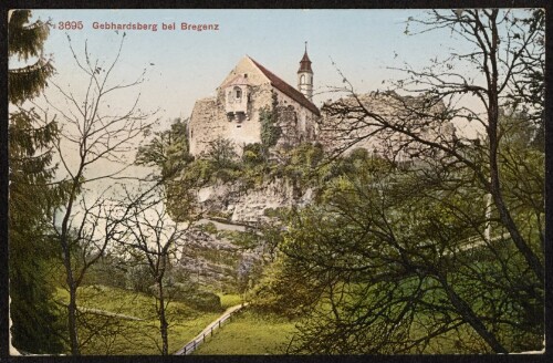 Gebhardsberg bei Bregenz