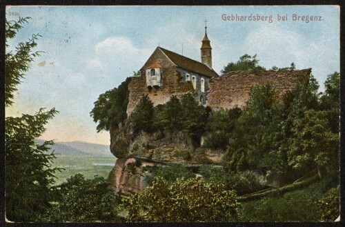 Gebhardsberg bei Bregenz