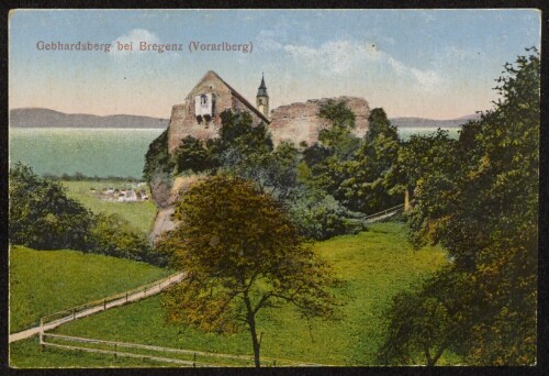 Gebhardsberg bei Bregenz (Vorarlberg)