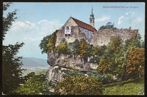 Gebhardsberg bei Bregenz