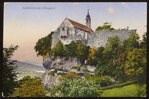 Gebhardsberg b. Bregenz