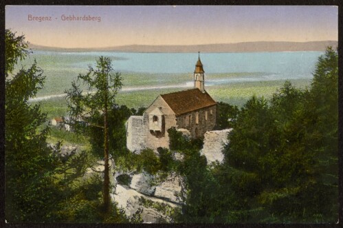 Bregenz - Gebhardsberg