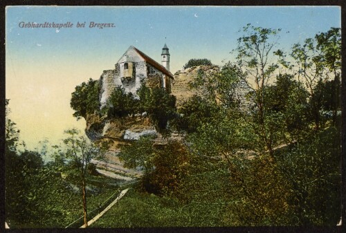 Gebhardtskapelle bei Bregenz