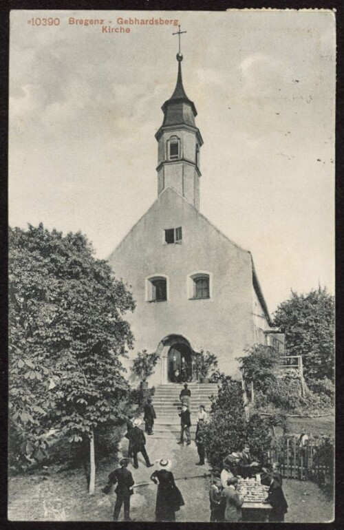 Bregenz - Gebhardsberg : Kirche