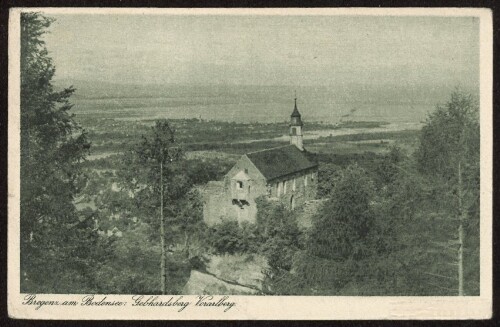 Bregenz am Bodensee : Gebhardsberg Vorarlberg