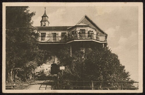 [Bregenz a. B.] : [Gebhardsberg-Restaurant ...]