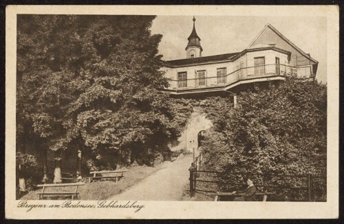 Bregenz am Bodensee, Gebhardsberg