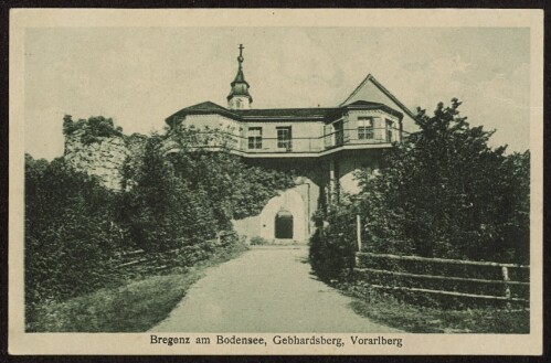 Bregenz am Bodensee, Gebhardsberg, Vorarlberg