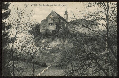 Gebhardsberg bei Bregenz