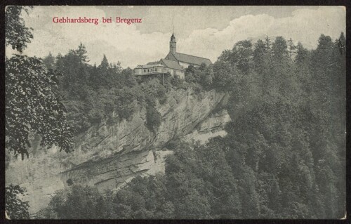 Gebhardsberg bei Bregenz