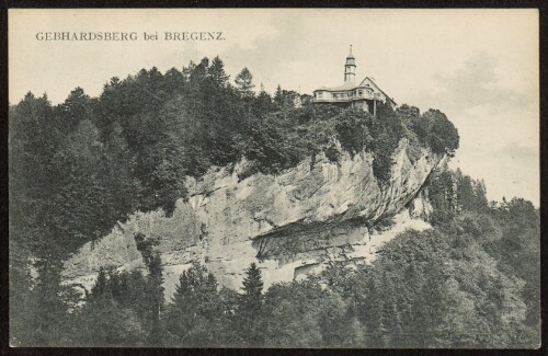 Gebhardsberg bei Bregenz