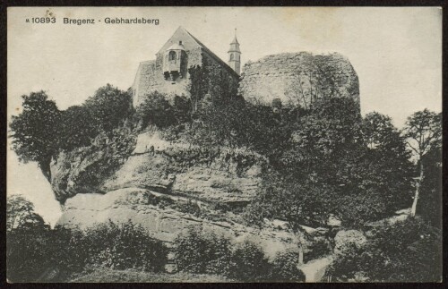 Bregenz - Gebhardsberg