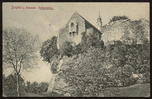 Bregenz a. Bodensee - Gebhardsberg