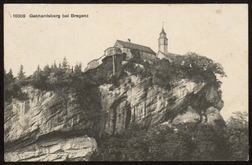 Gebhardsberg bei Bregenz