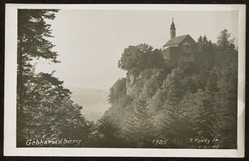 [Bregenz] Gebhardsberg