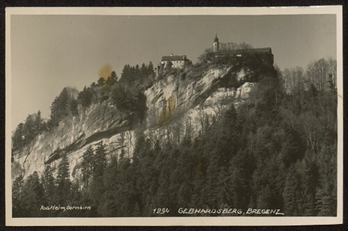 Gebhardsberg, Bregenz