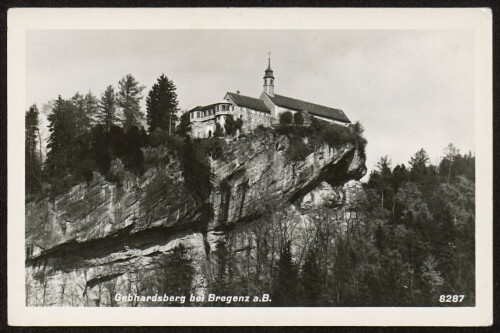 Gebhardsberg bei Bregenz a. B.