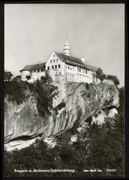 Bregenz a. Bodensee, Gebhardsberg