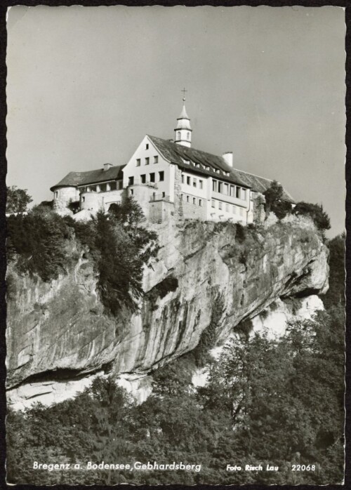 Bregenz a. Bodensee, Gebhardsberg