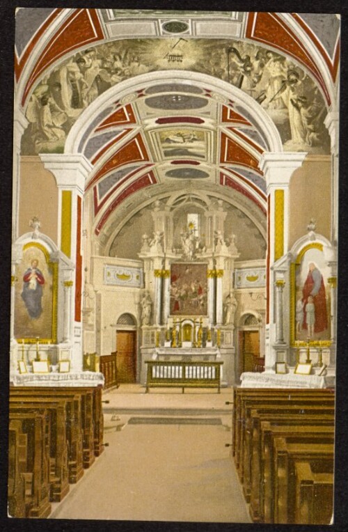 [Gebhardskirche auf dem Gebhardsberg bei Bregenz] : [Correspondenz-Karte ...]