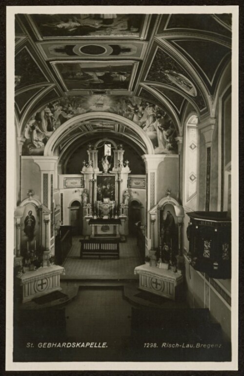 [Bregenz] St. Gebhardskapelle