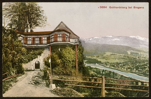 Gebhardsberg bei Bregenz