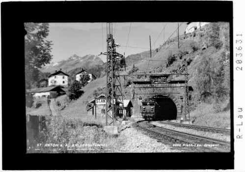 St. Anton am Arlberg / Arlbergtunnel